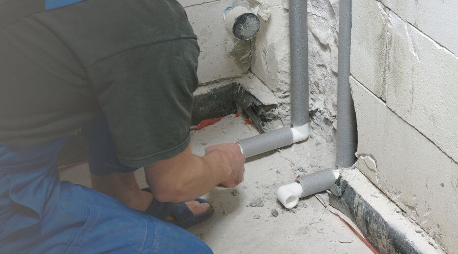 Expert burst pipe repair services in Friedens, PA